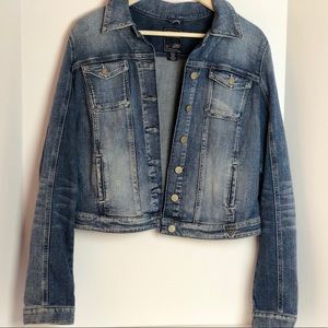 Guess Denim Jean Jacket size XL